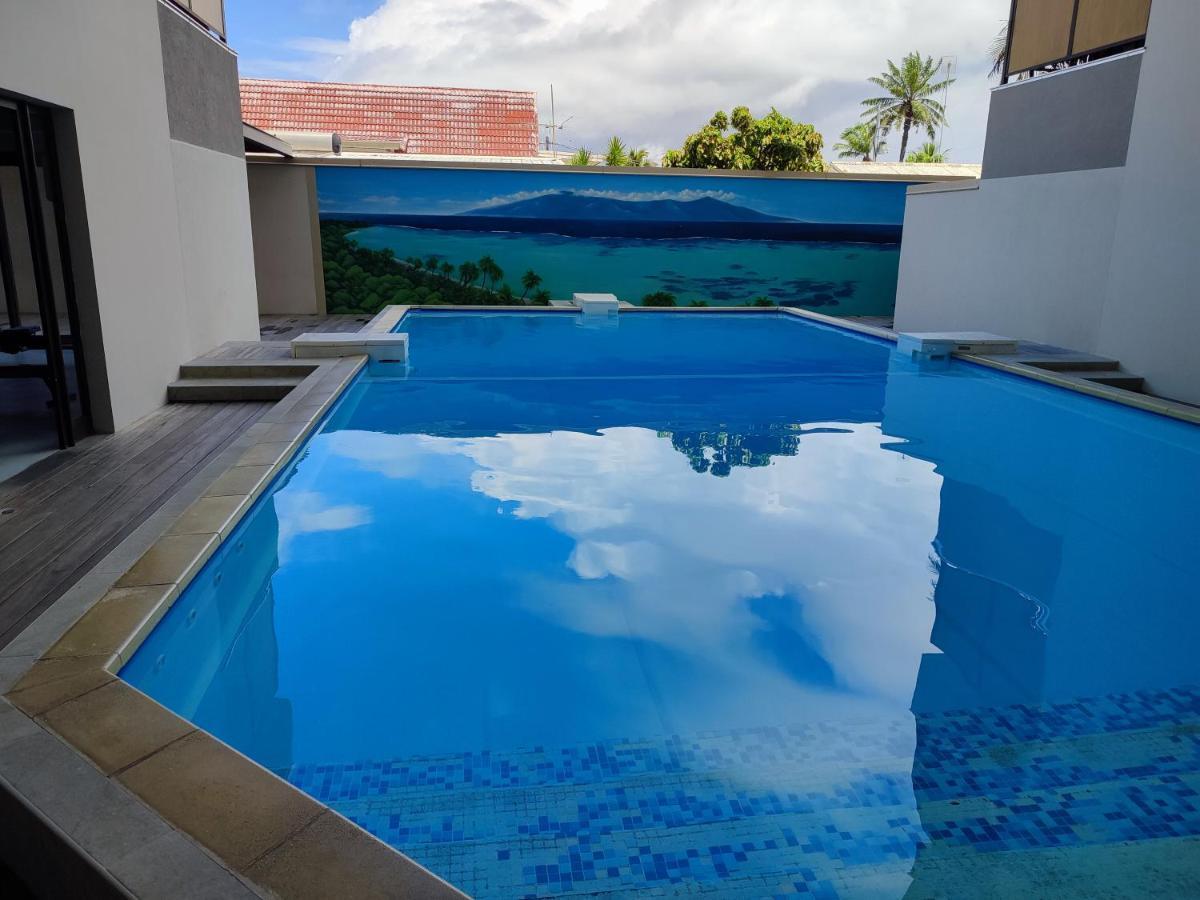 Blue Moana Studio Papeete - Sea View, Ac, Fast Wifi, Pool, Gym Экстерьер фото