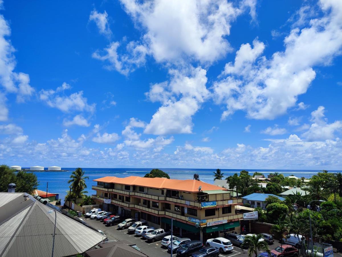 Blue Moana Studio Papeete - Sea View, Ac, Fast Wifi, Pool, Gym Экстерьер фото
