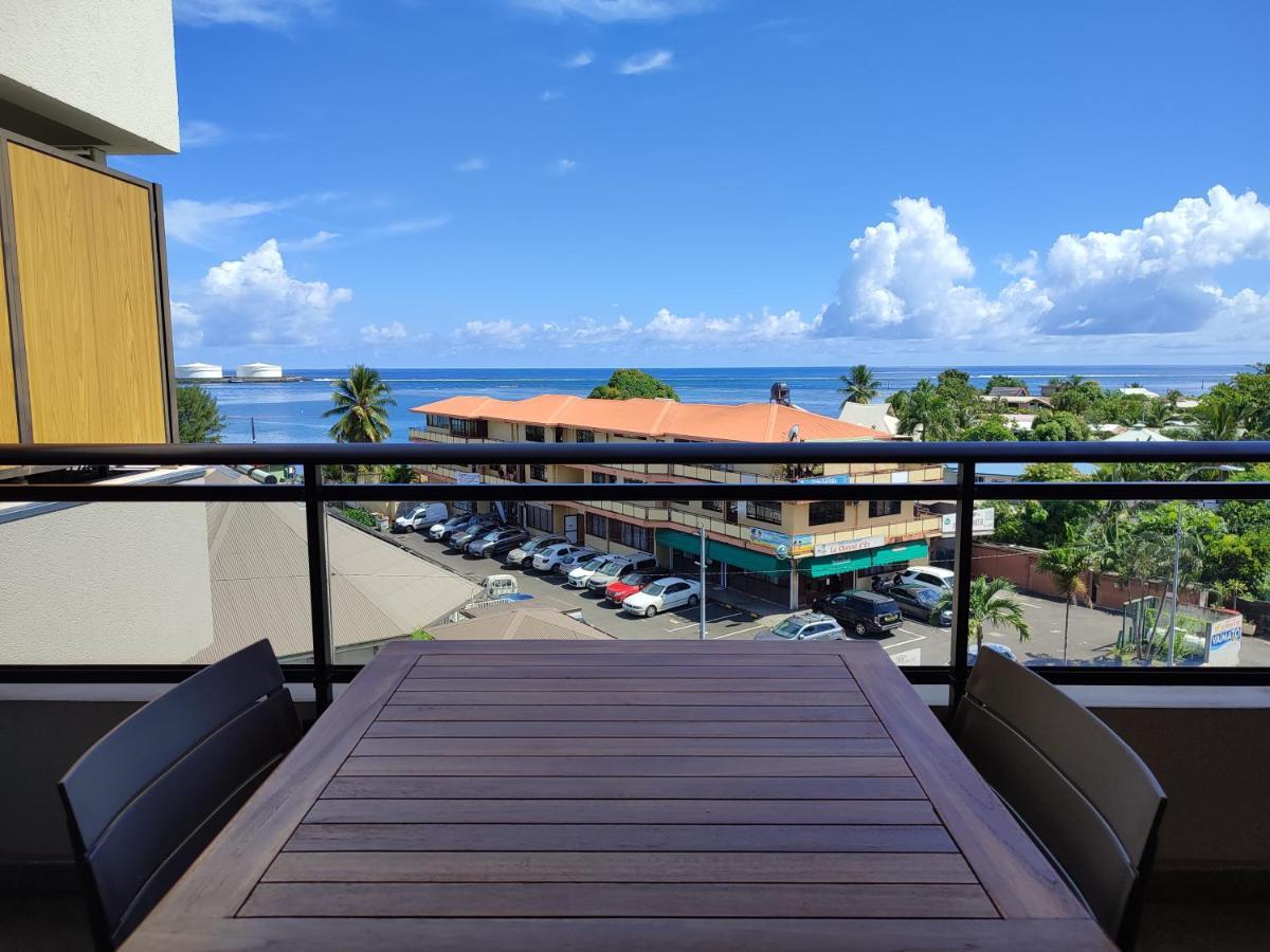 Blue Moana Studio Papeete - Sea View, Ac, Fast Wifi, Pool, Gym Экстерьер фото