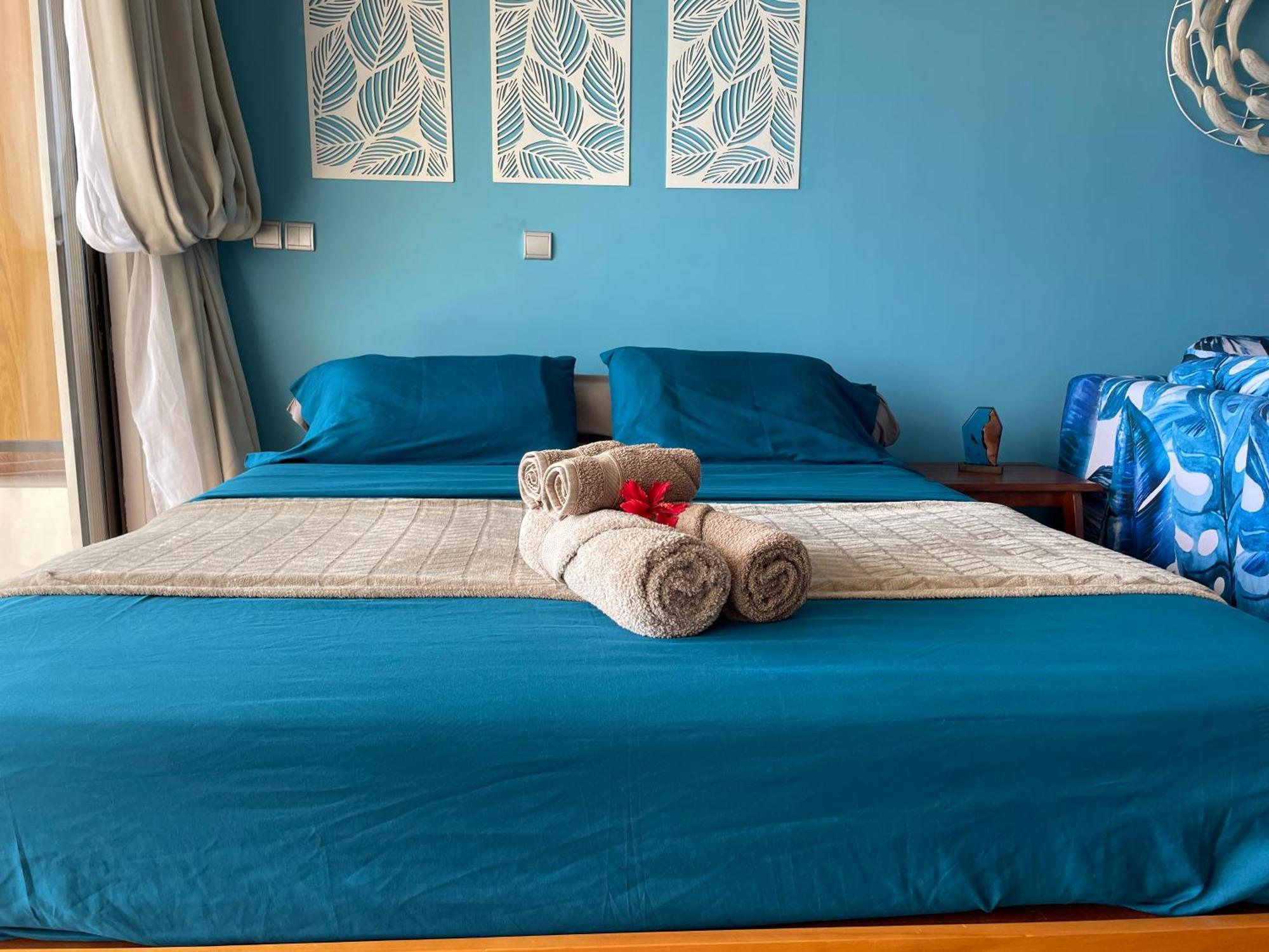 Blue Moana Studio Papeete - Sea View, Ac, Fast Wifi, Pool, Gym Экстерьер фото