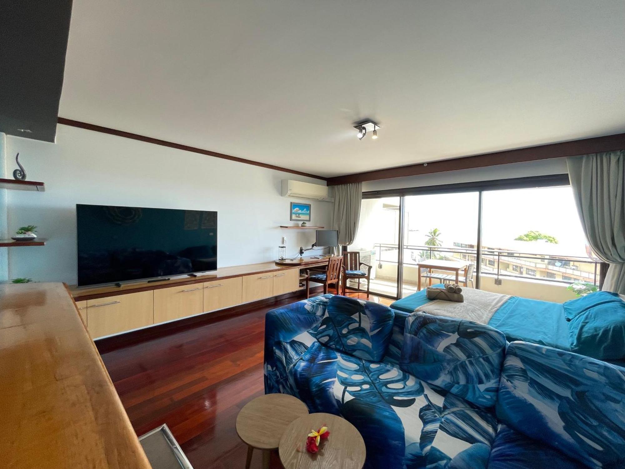 Blue Moana Studio Papeete - Sea View, Ac, Fast Wifi, Pool, Gym Экстерьер фото